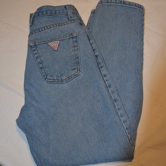 Guess Women's Jeans – Size 28, Style 1050 SH, 100% Cotton, Made in U.S.A. - Picture 1 of 10